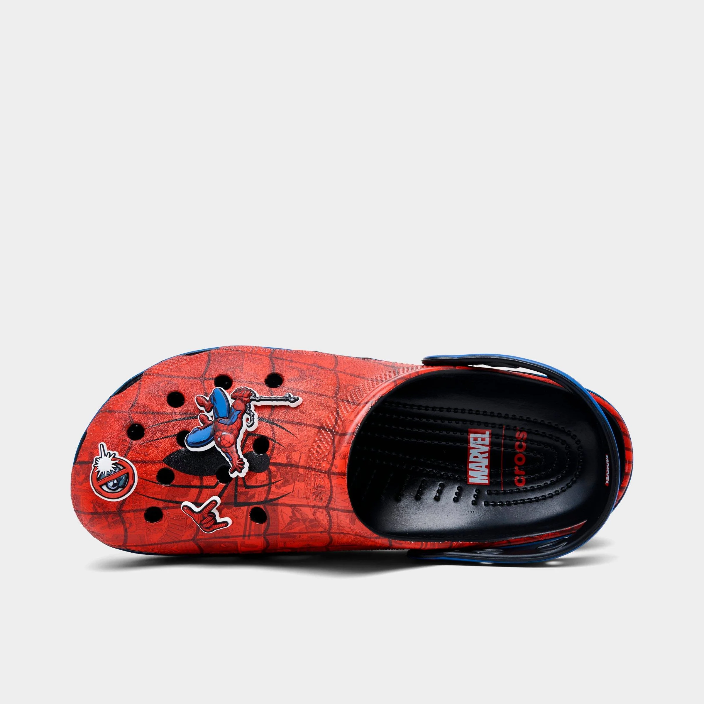 Men's Crocs Spider-Man Classic Clog Shoes - 1