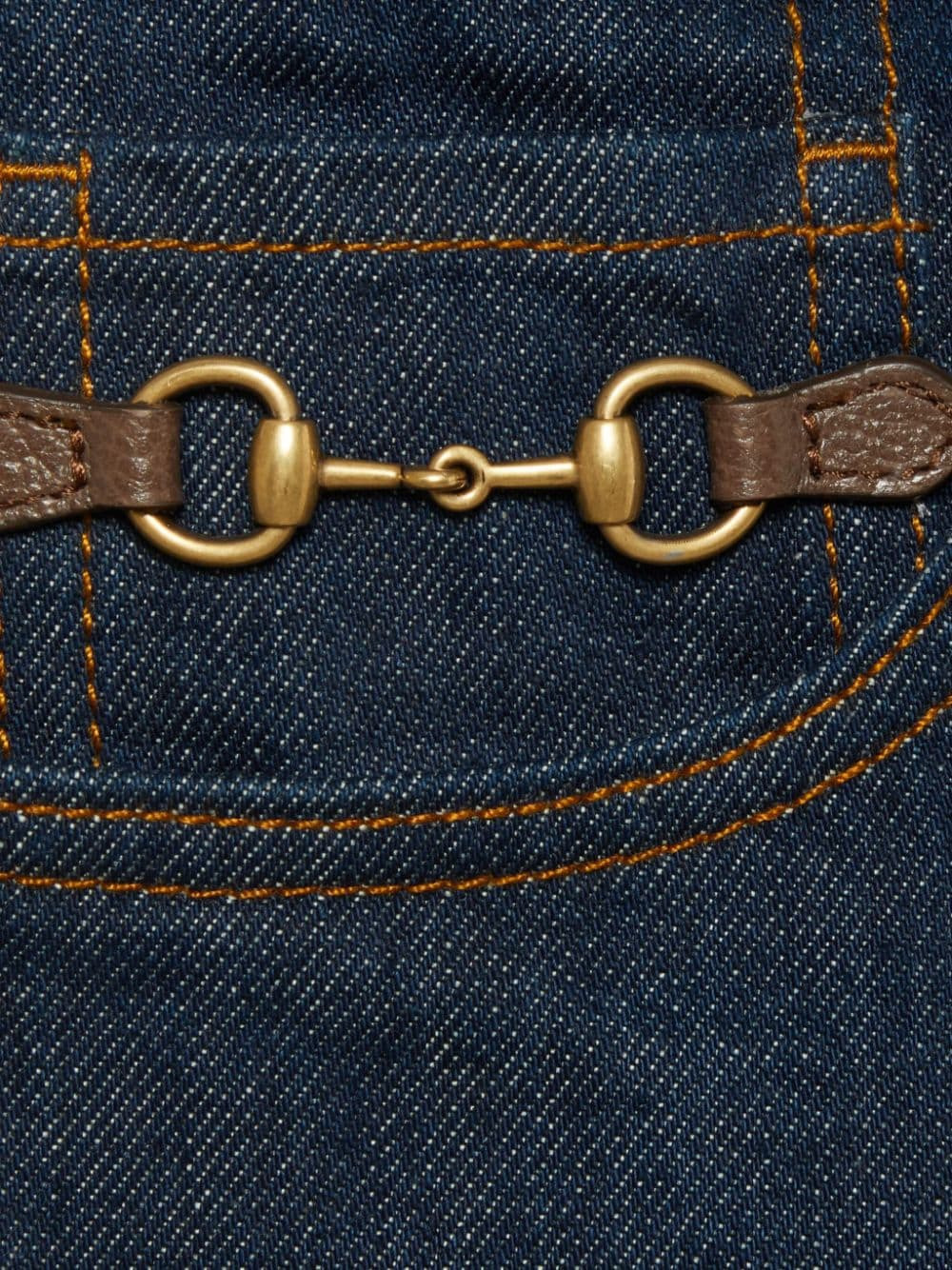 Gucci Men Jeans With Horsebit - 3