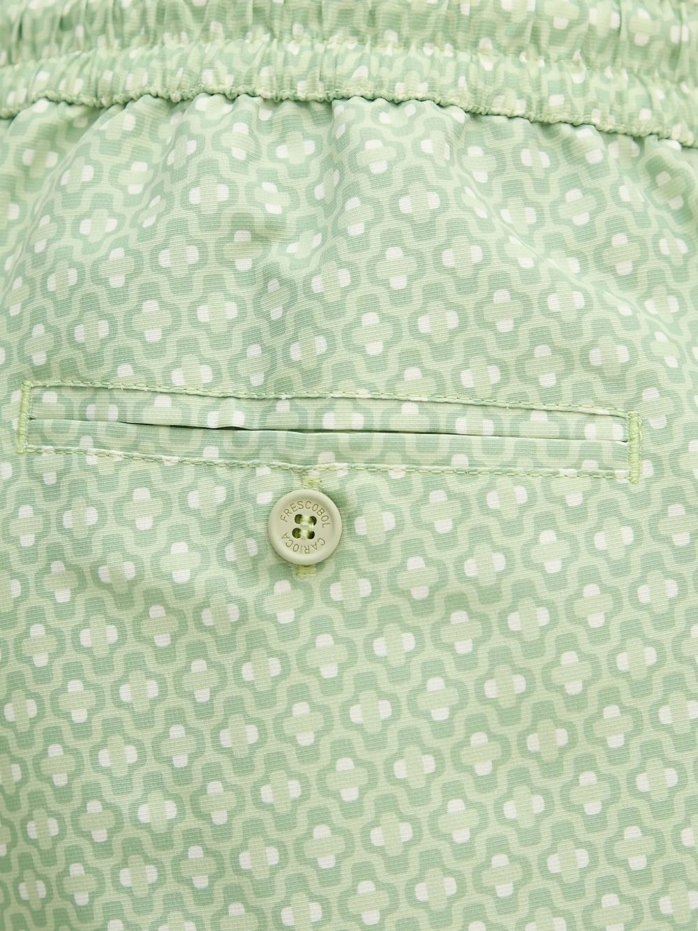 Rio micro-print swim shorts - 4