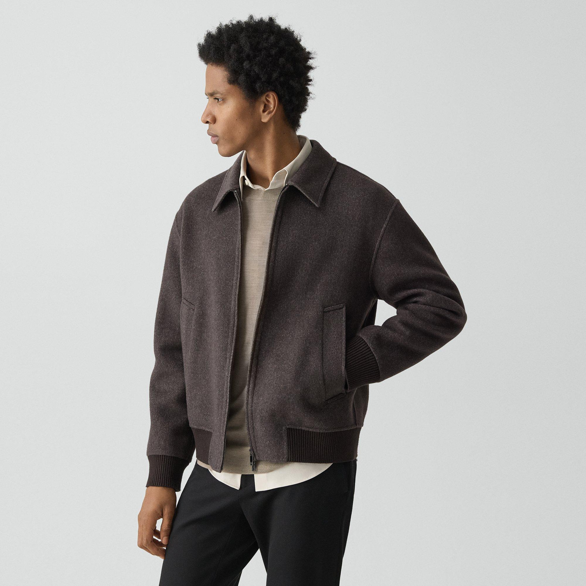 Bomber Jacket in Regal Coat - 3