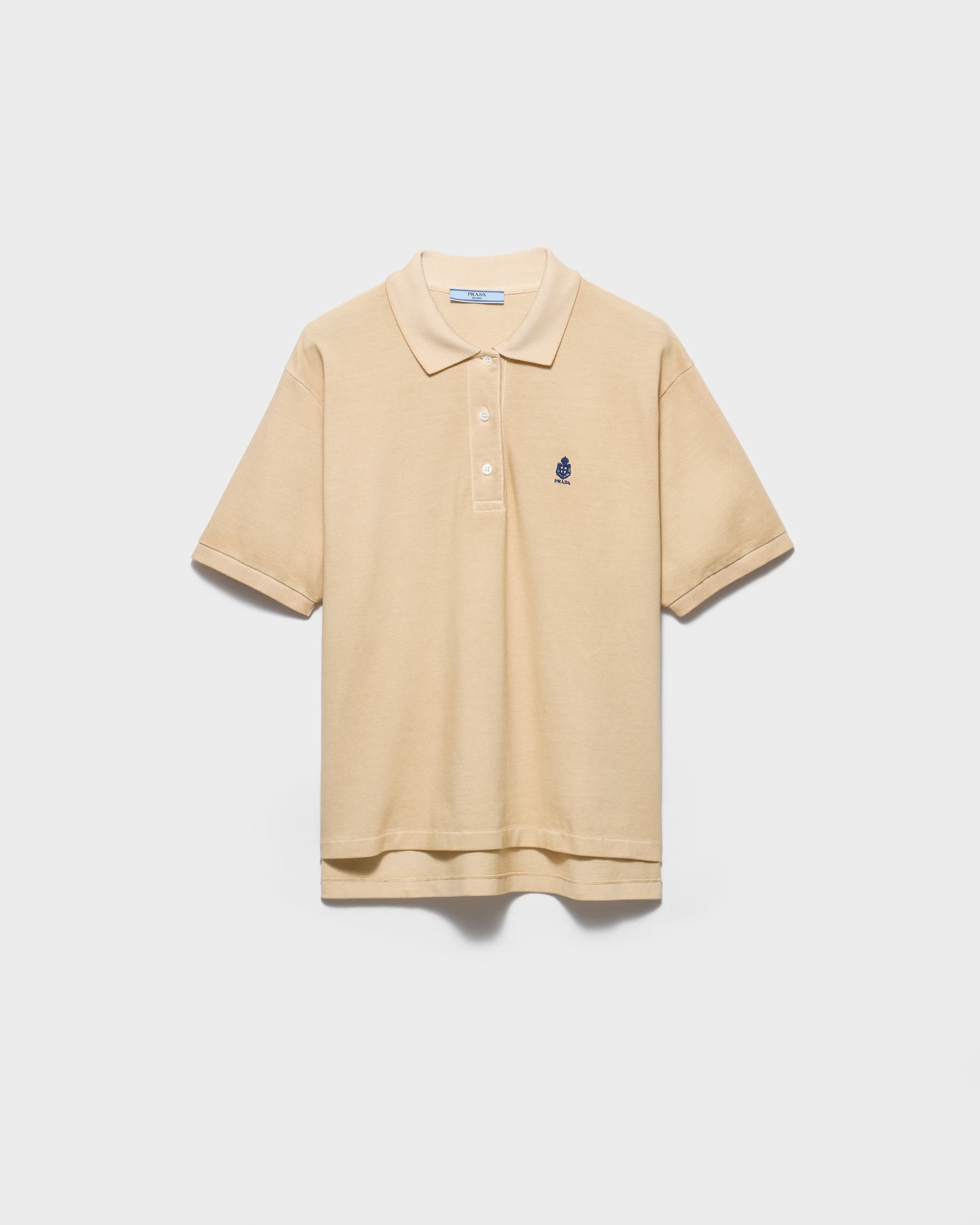 Piqué polo shirt - 1