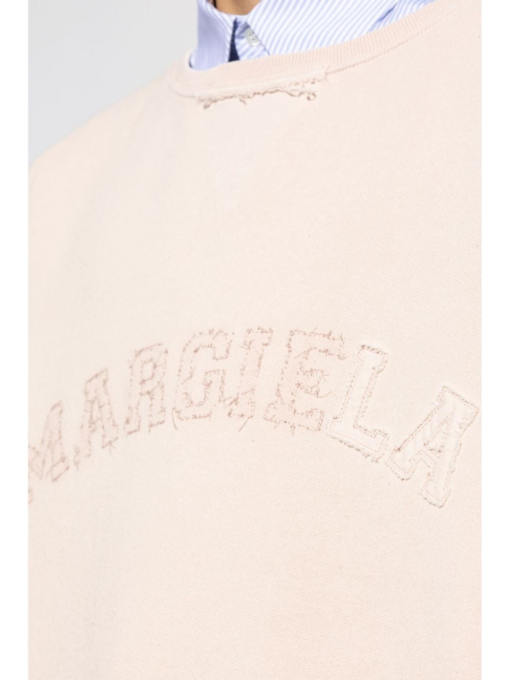 logo-embroidered sweatshirt - 5