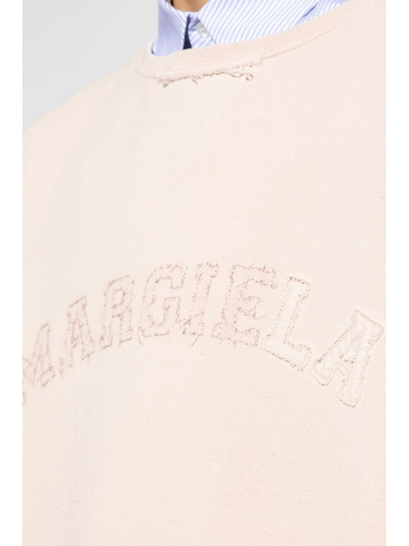 logo-embroidered sweatshirt 5