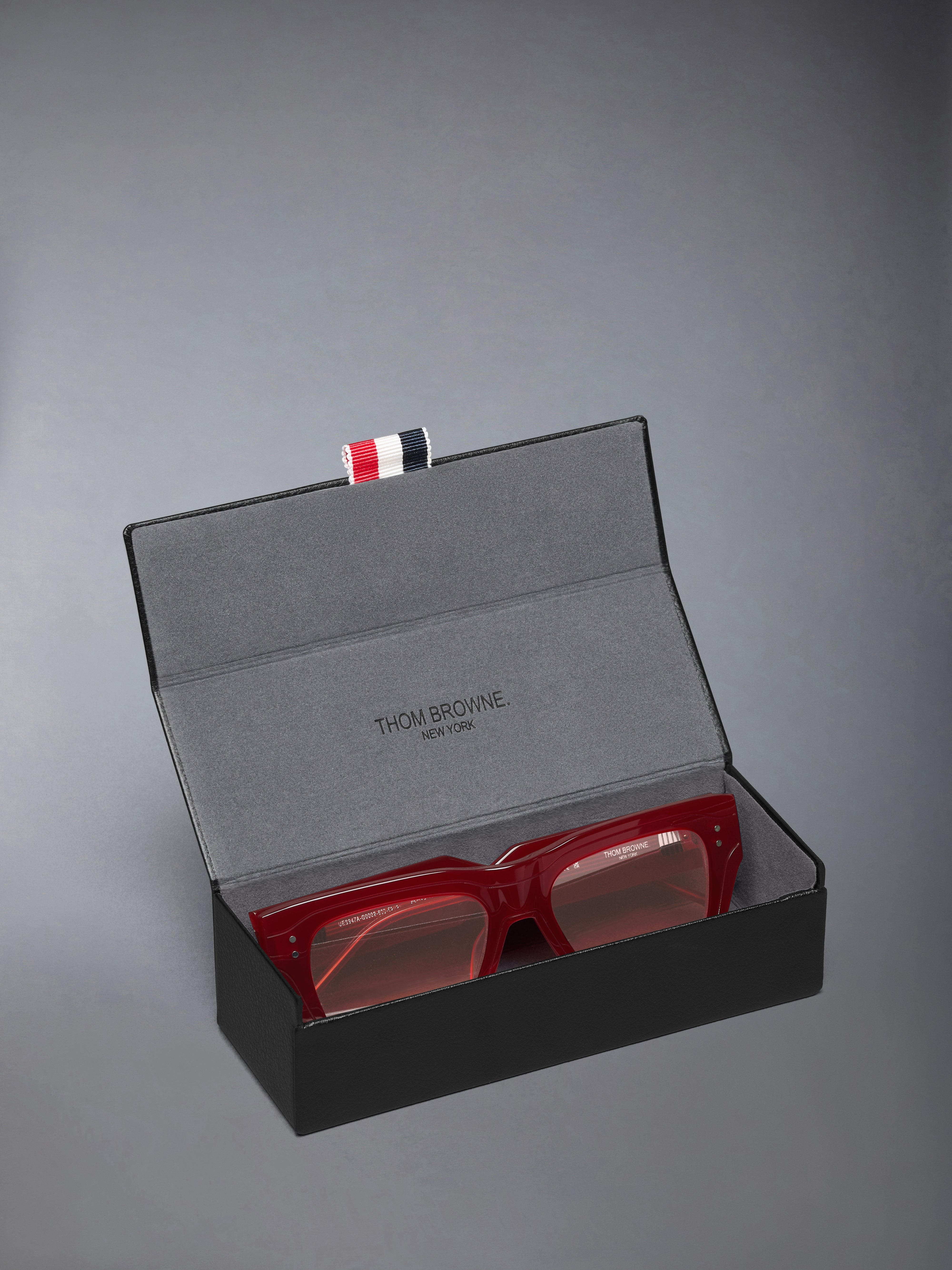 ACETATE RECTANGULAR SUNGLASSES - 4