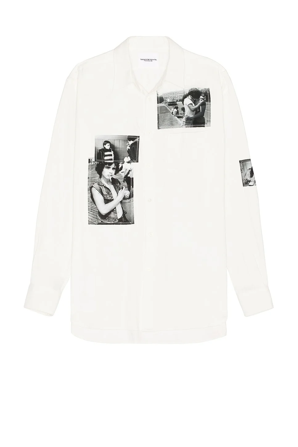 Loose Fit Regular Collar Shirt - 1