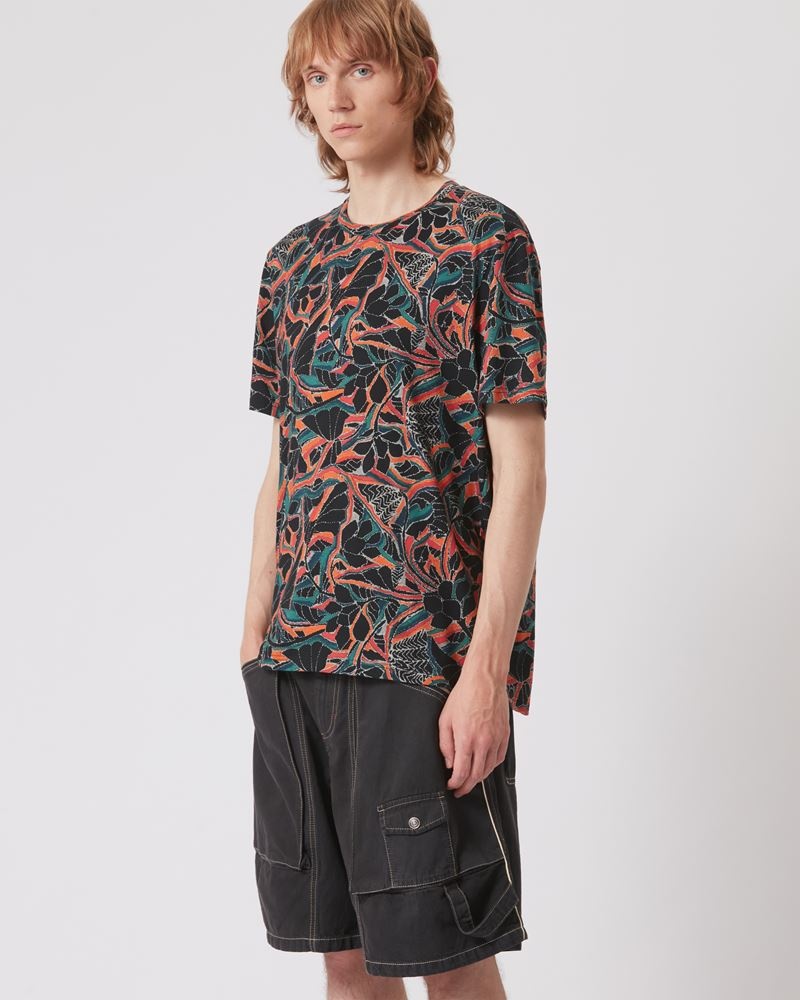 HONORE "MARANT" COTTON TEE-SHIRT - 4