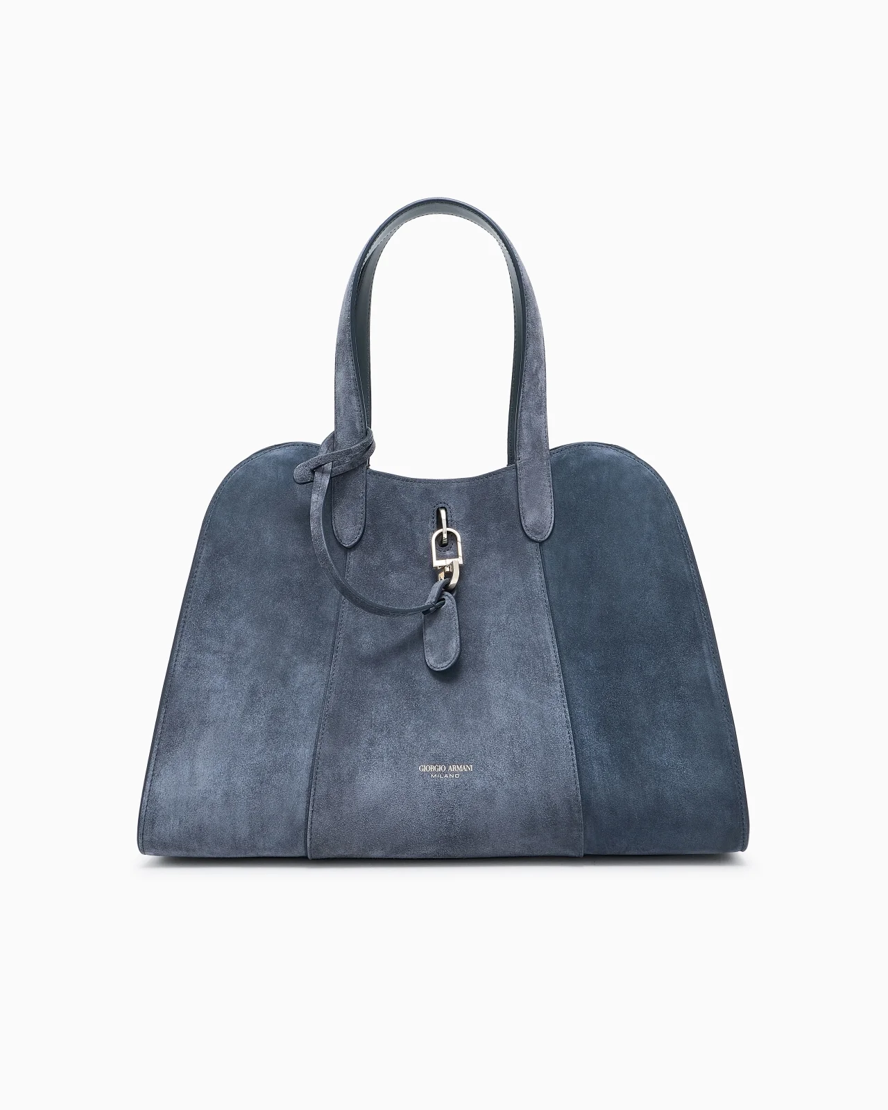 LARGE SUEDE TOTE BAG - 1