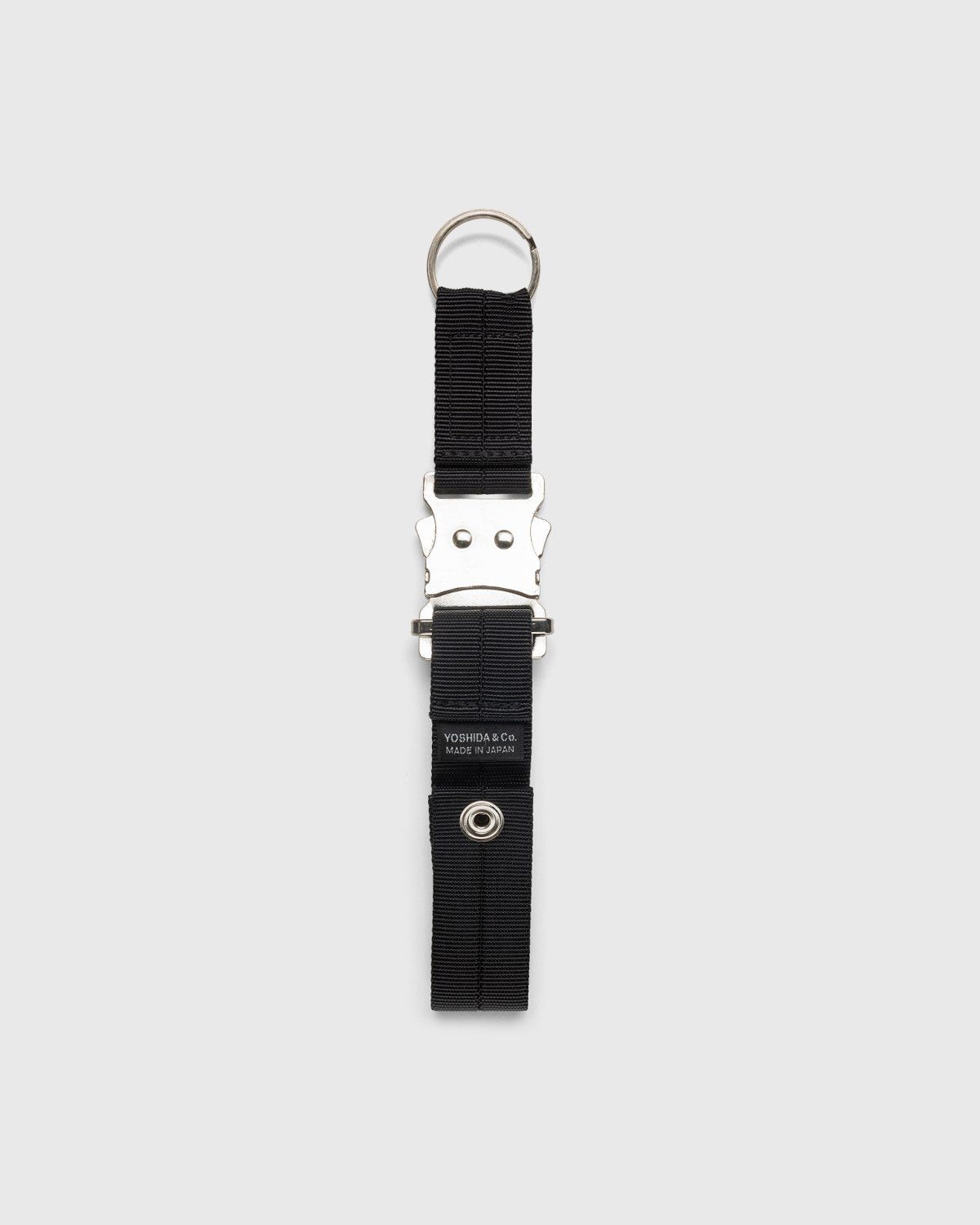 Porter-Yoshida & Co. – Joint Key Holder Black - 2