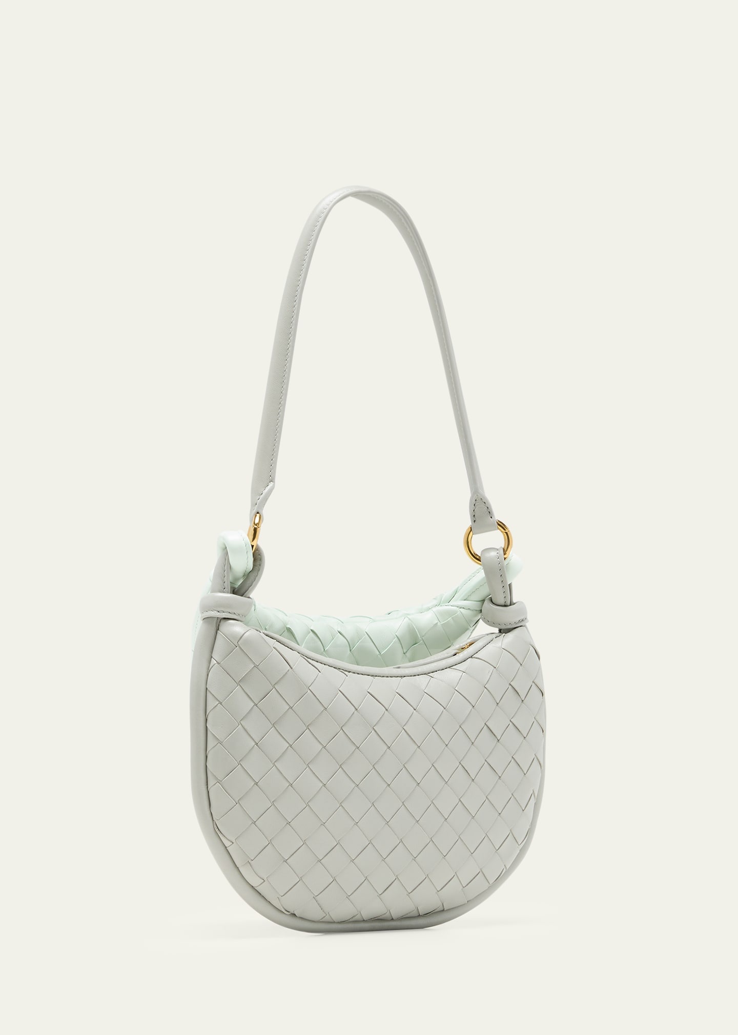 Gemelli Small Intrecciato Shoulder Bag - 3