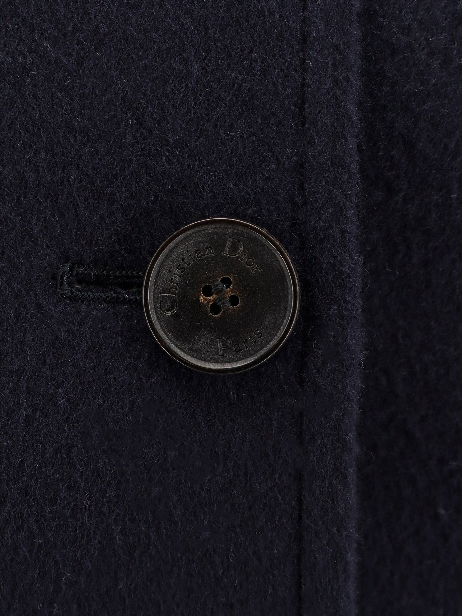 Dior Virgin Wool Peacoat - 3