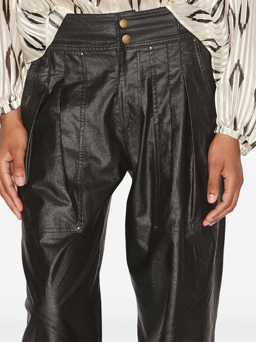 Fidji straight trousers - 5