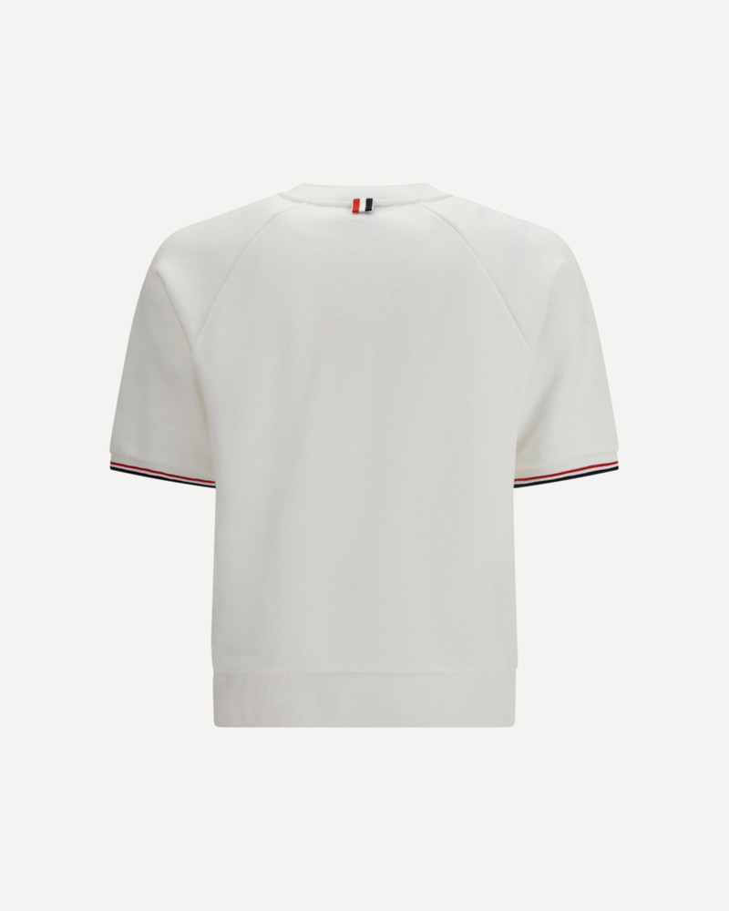 Thom Browne Short-sleeved Sweatshirt outlook