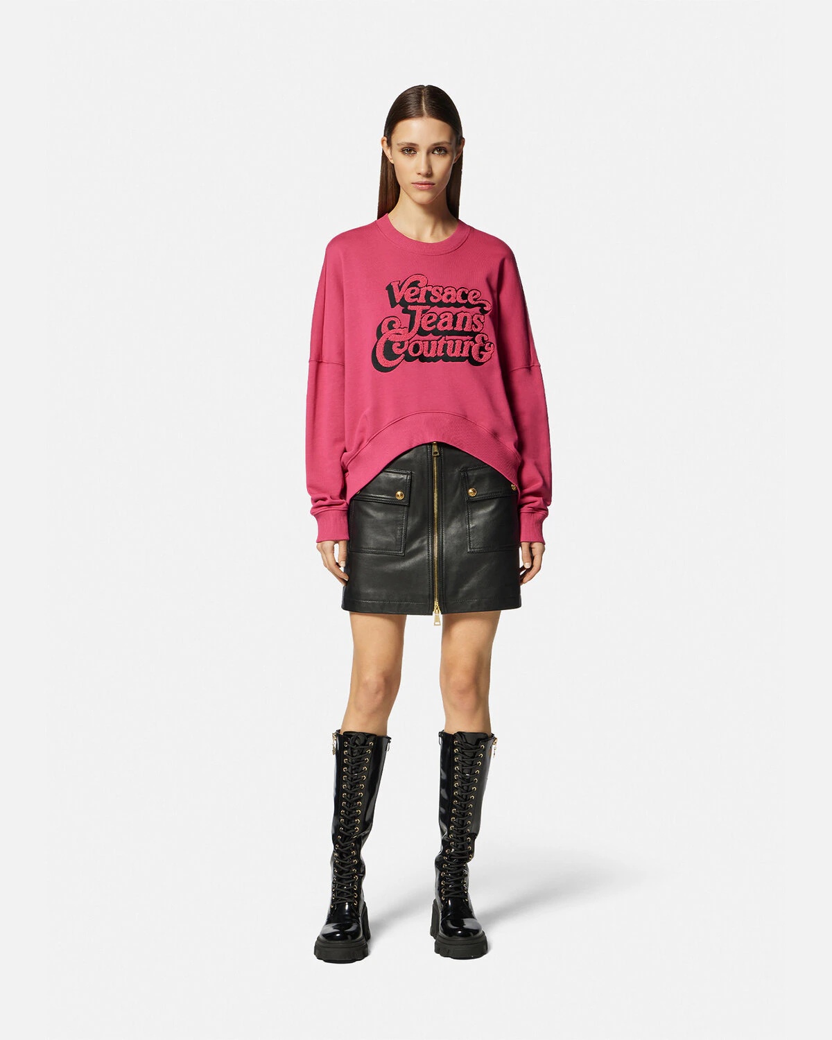 Logo Asymmetrical Sweatshirt - 2