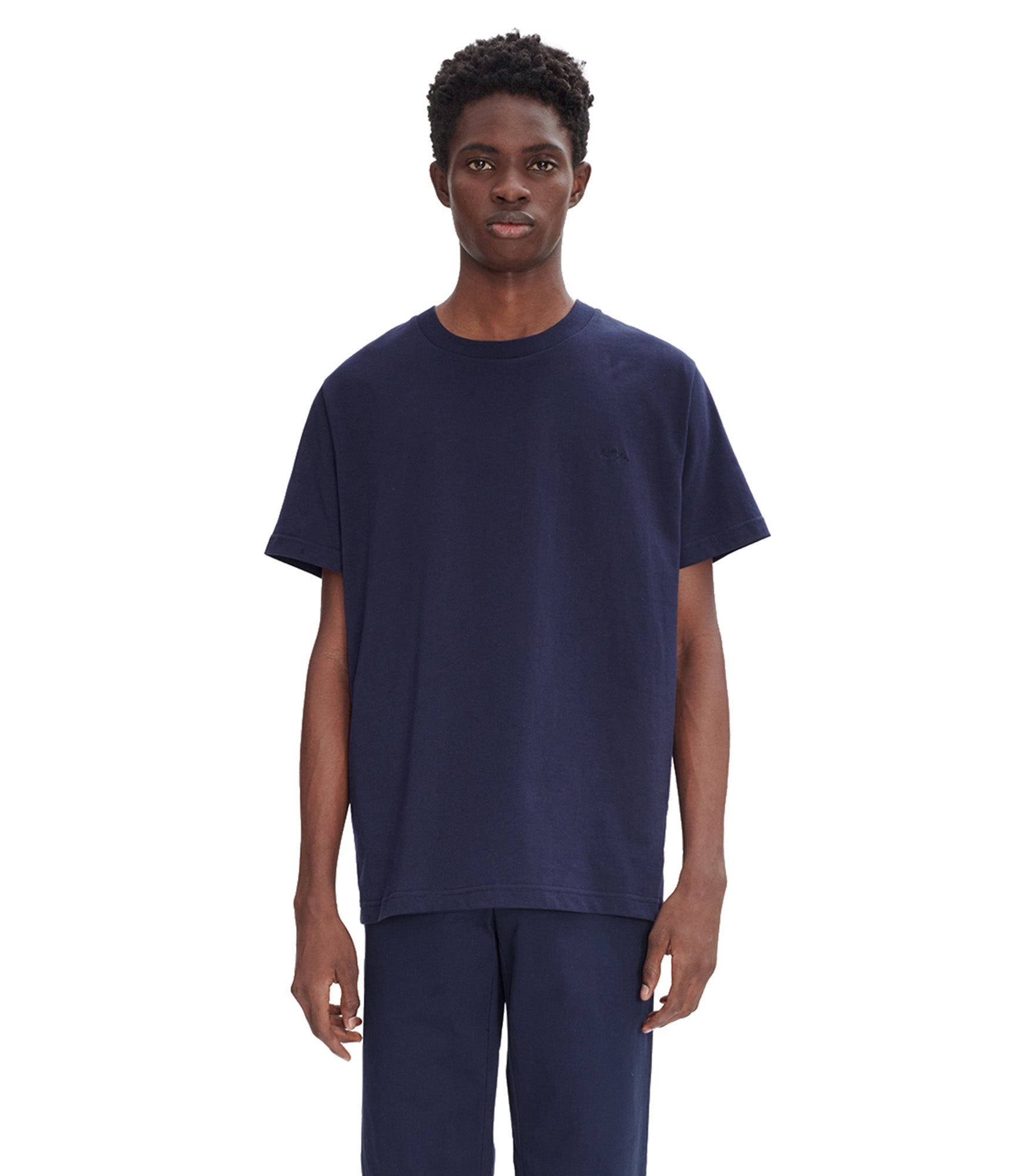 STANDARD A.P.C. BRODÉE T-SHIRT (M) - 2