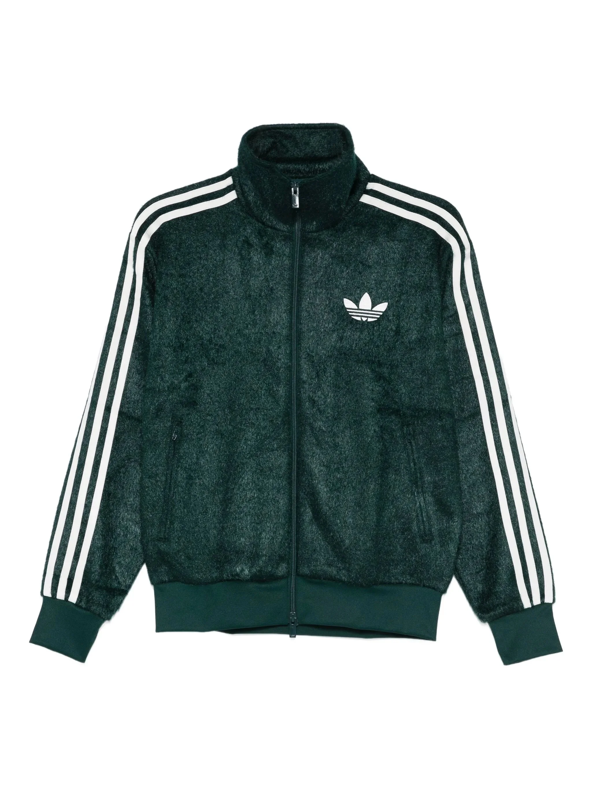 Adidas Stripe Zip Sweatshirt - 1