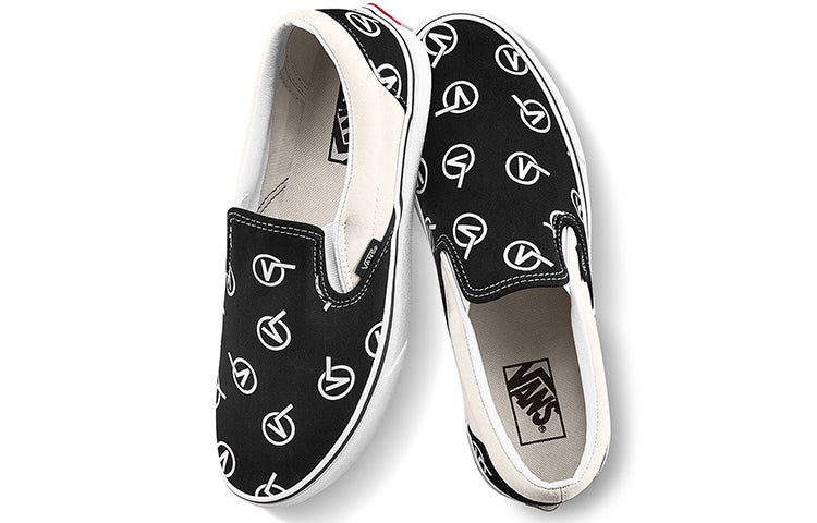 Vans Classic Slip-On 'Circle V' VN0A4BV317H - 4