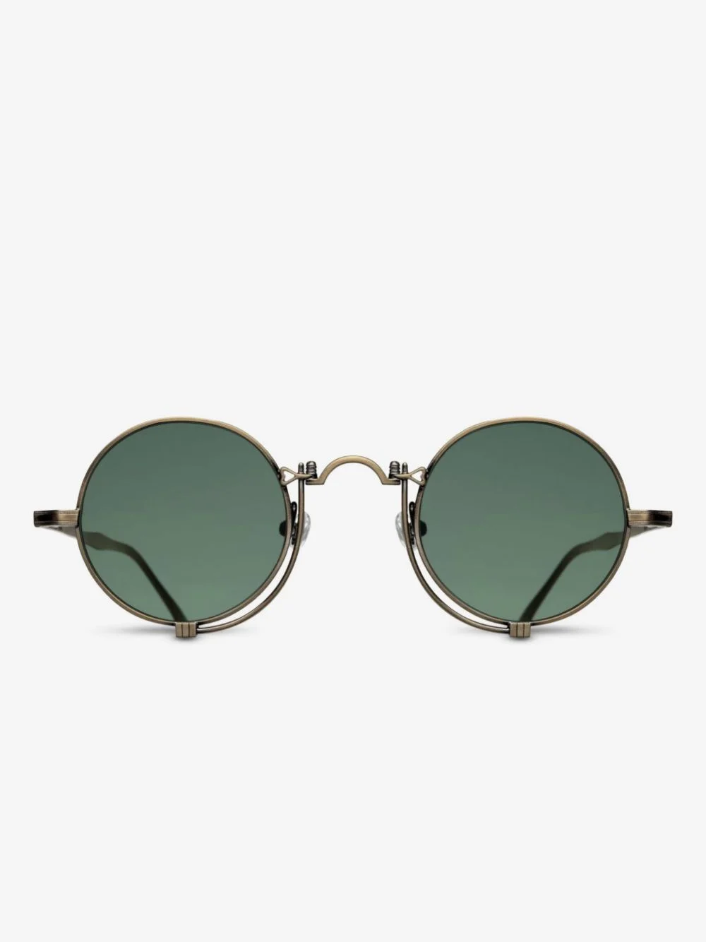 round-frame sunglasses - 1