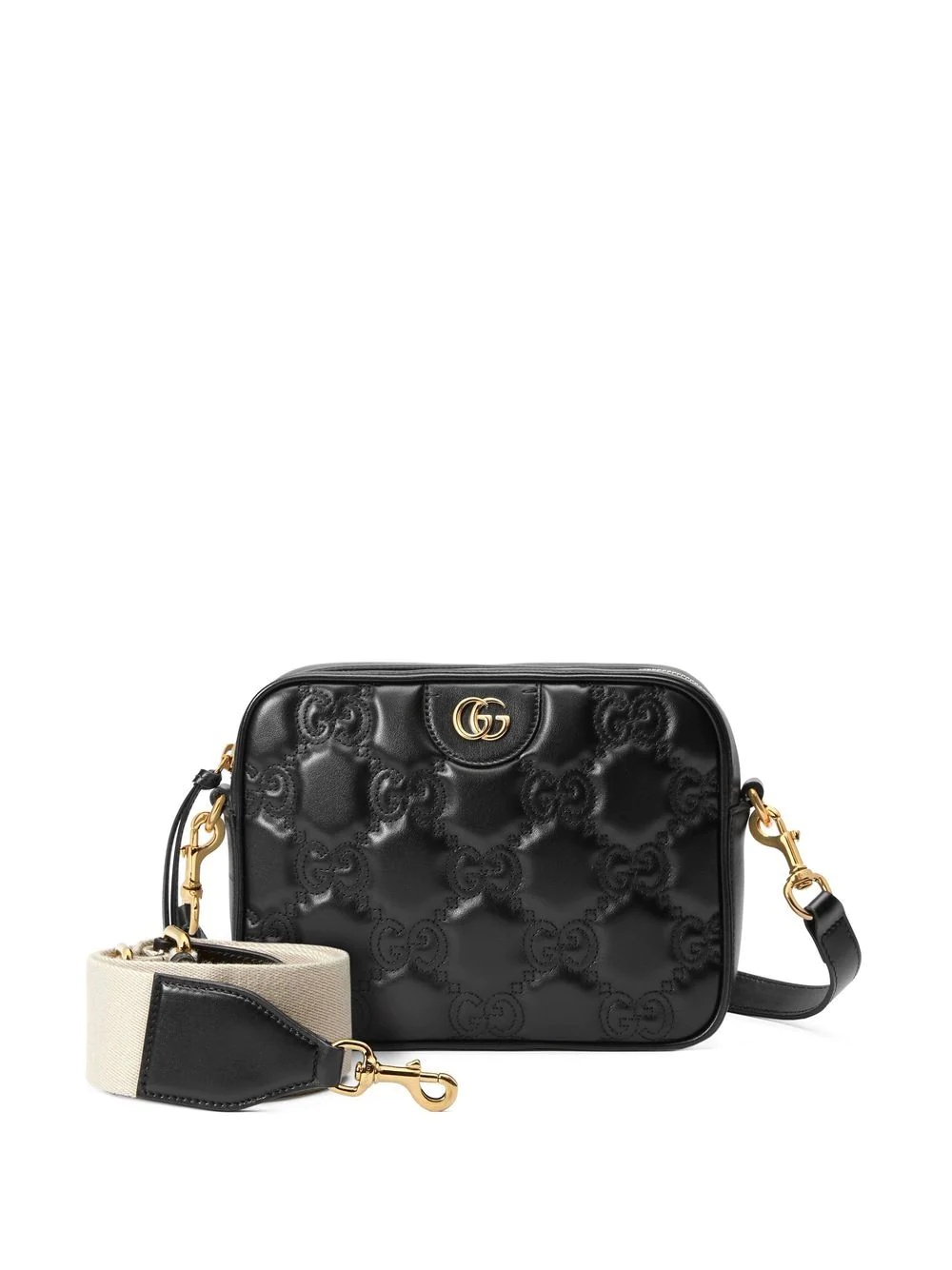 GG matelassé crossbody bag - 6