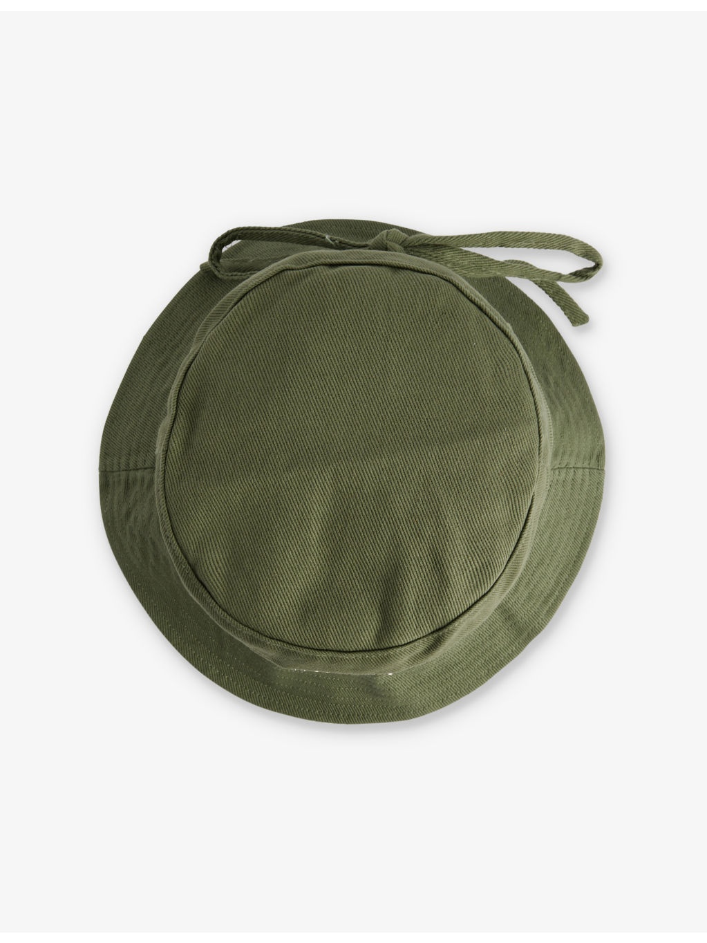 Le Bob Gadjo Brand-Plaque Cotton Bucket Hat - 4