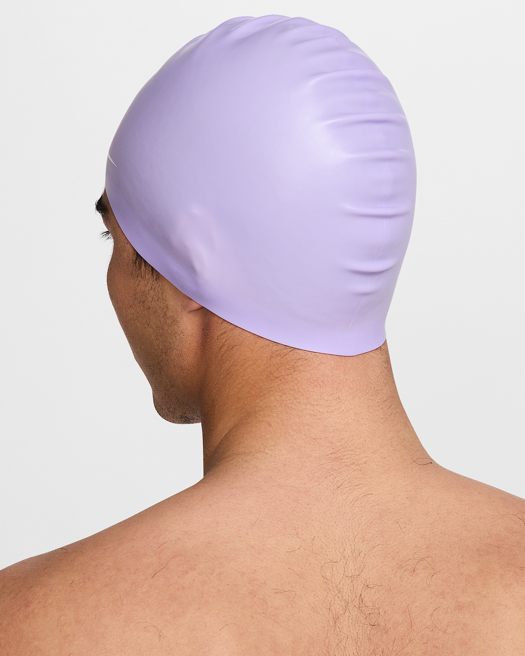 Nike Solid Silicone Swim Cap - 2