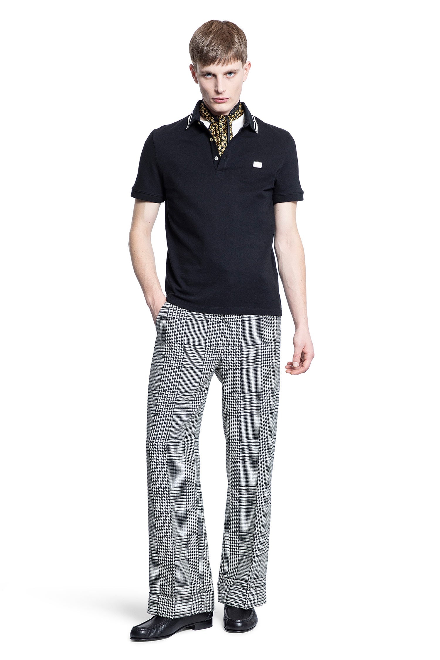 Tipped-Vlogo-Polo-Shirt - 4