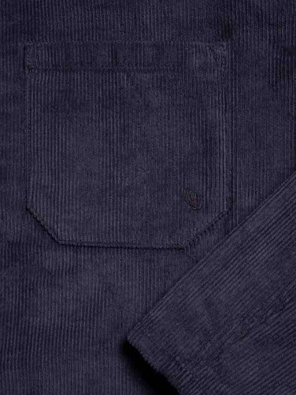 Buddy Classic Chore Jacket Cord Navy - 5