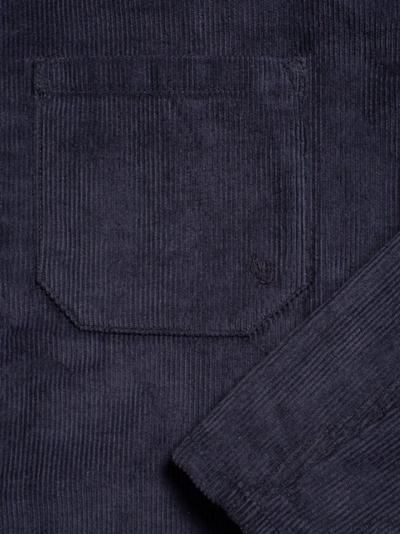 Buddy Classic Chore Jacket Cord Navy 5