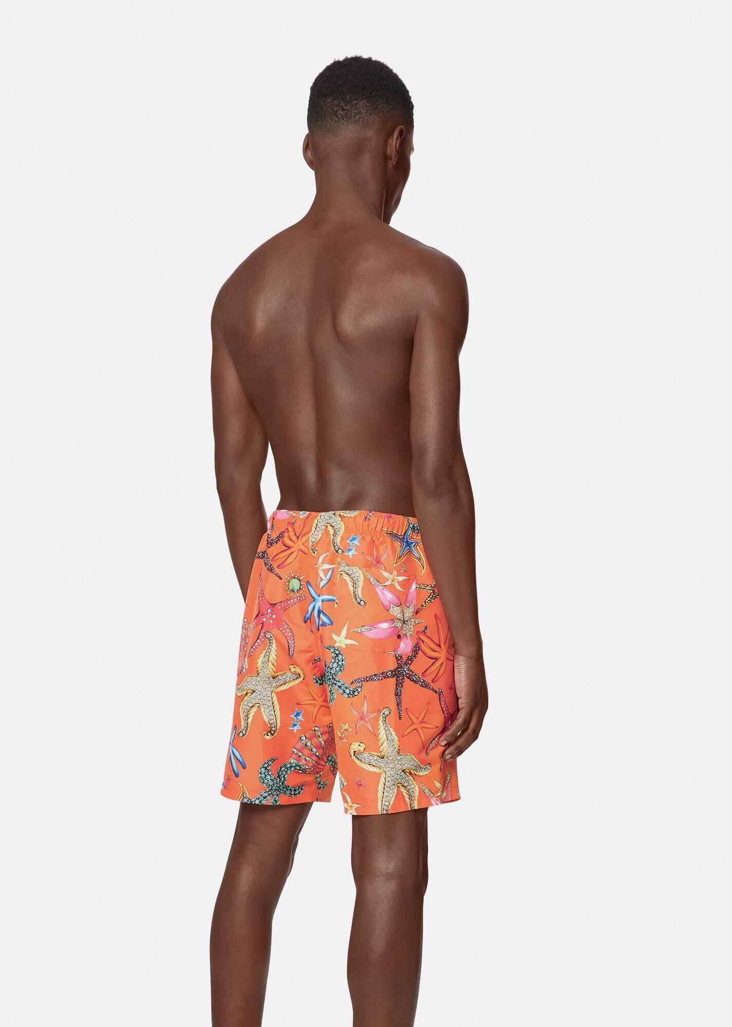 Trésor de la Mer Mid-Length Swim Shorts - 3
