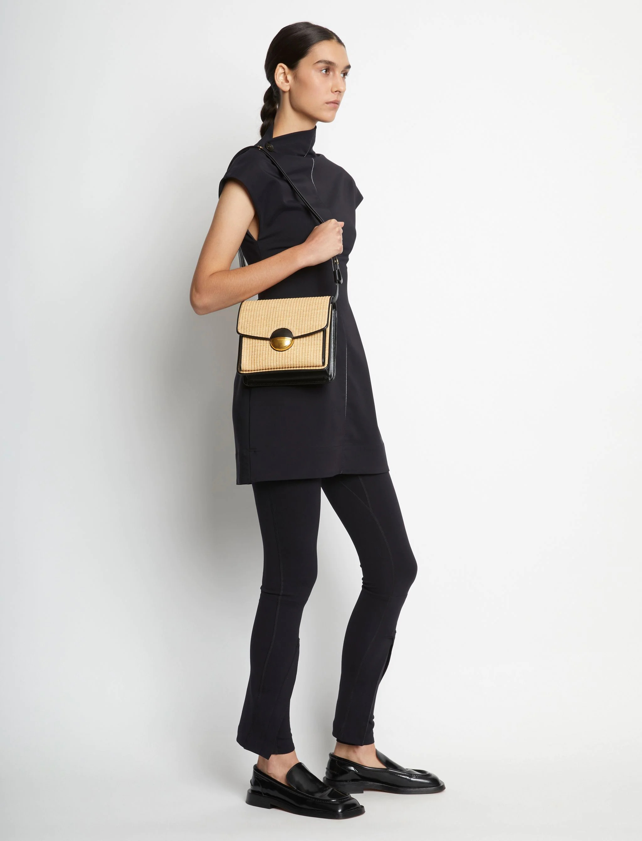 Raffia Dia Day Bag - 3