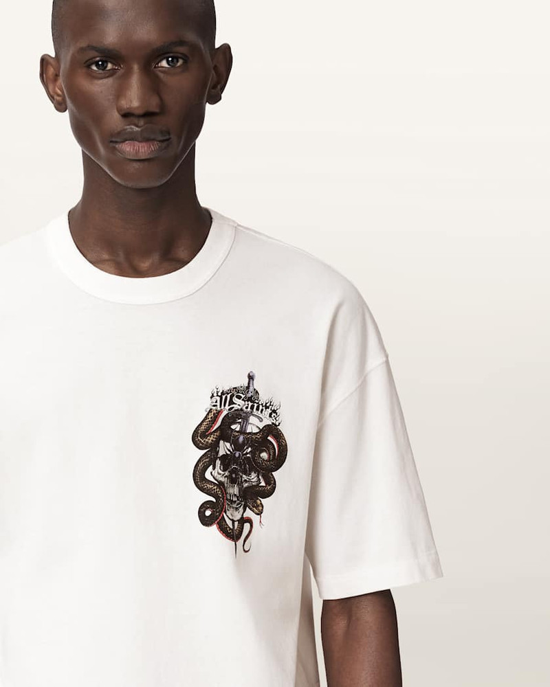 ARAKNID SHORT SLEEVE BOXY GRAPHIC T-SHIRT 6