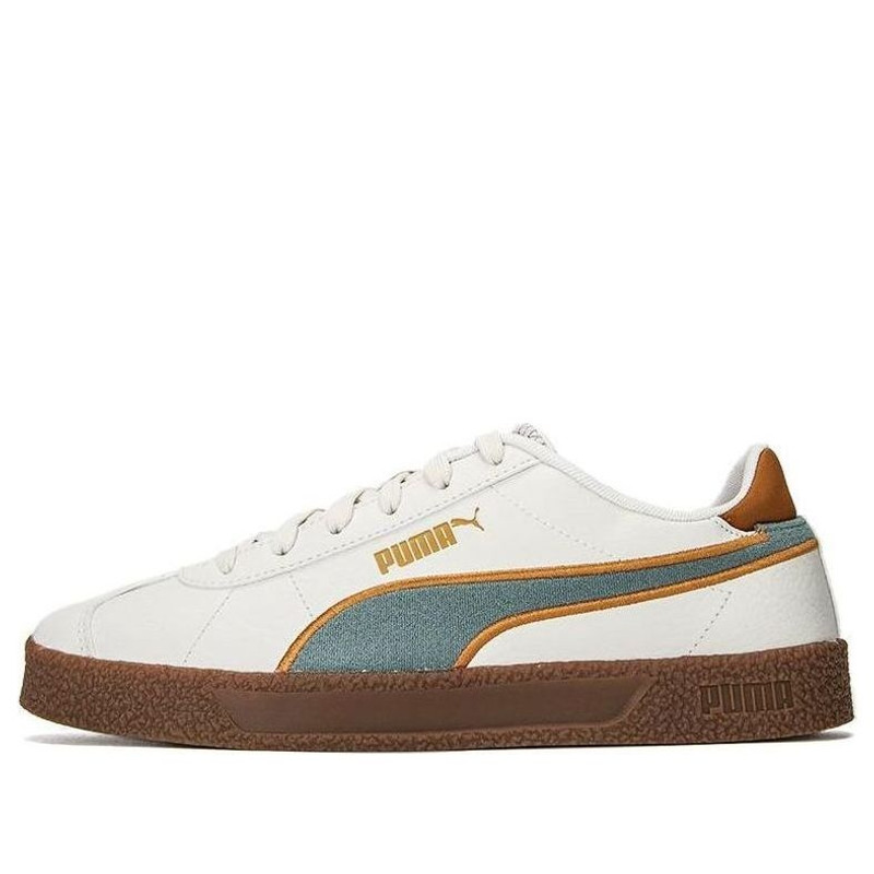 PUMA Club Retro Prep 'White Grey Green' 389404-02 - 1