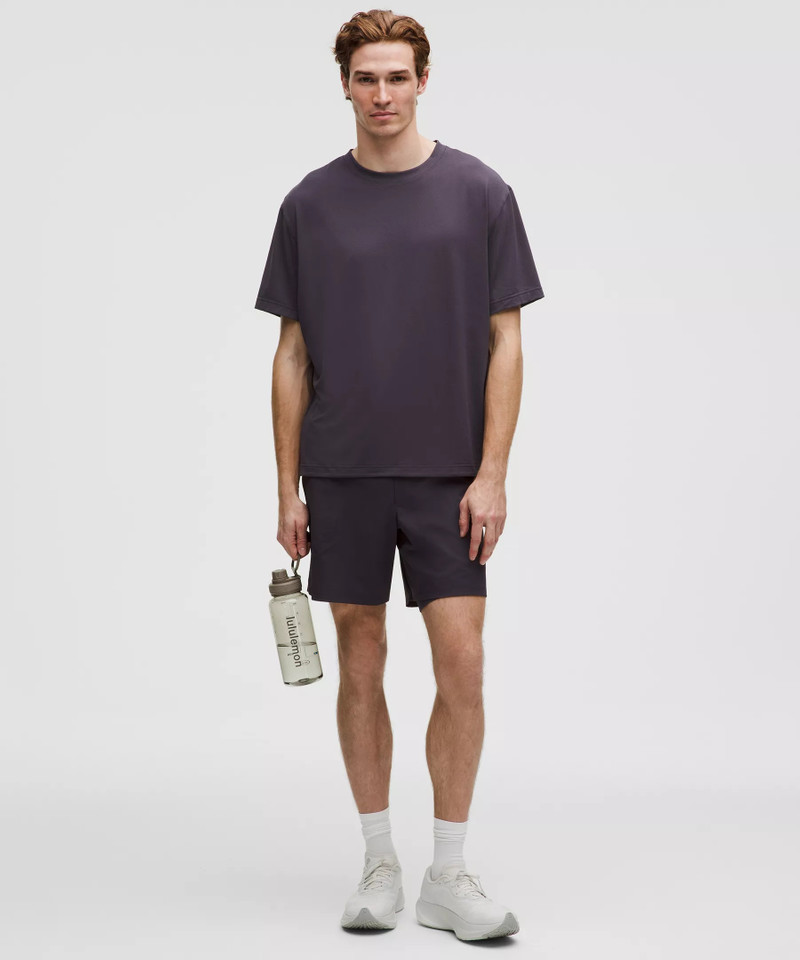 lululemon EasySet Training Short-Sleeve Shirt outlook