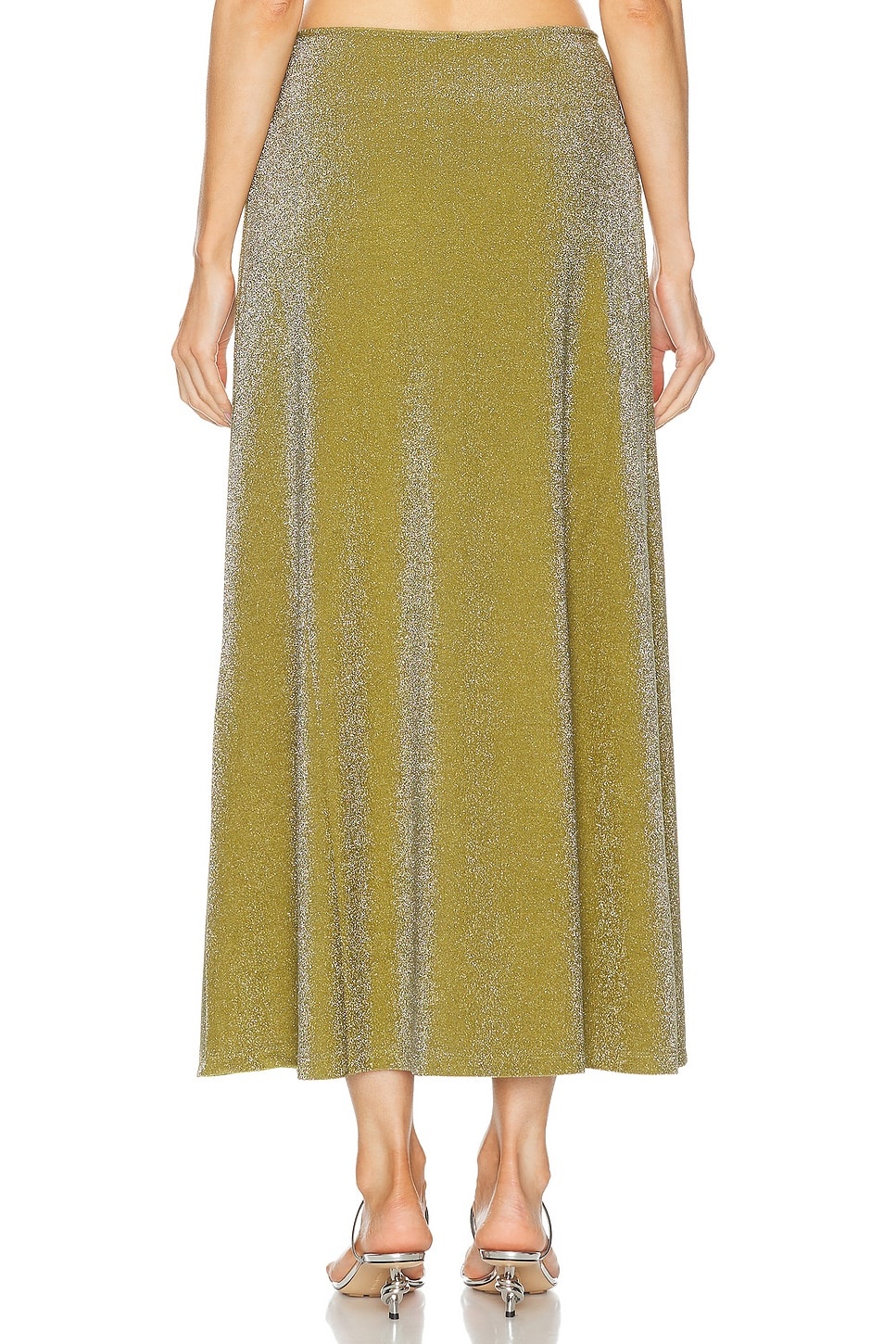 Rainstorm Midi Skirt - 3