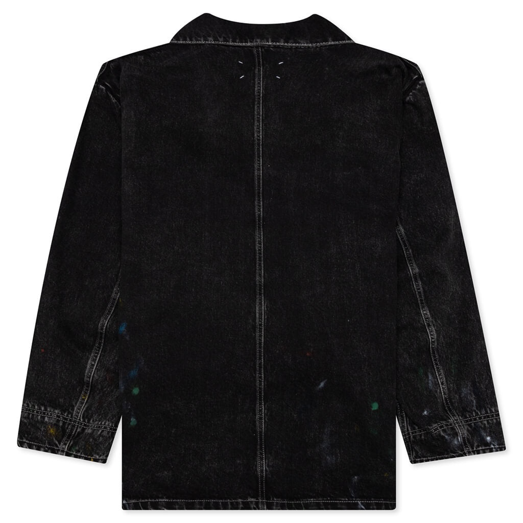 SPORTS JACKET - BLACK - 2