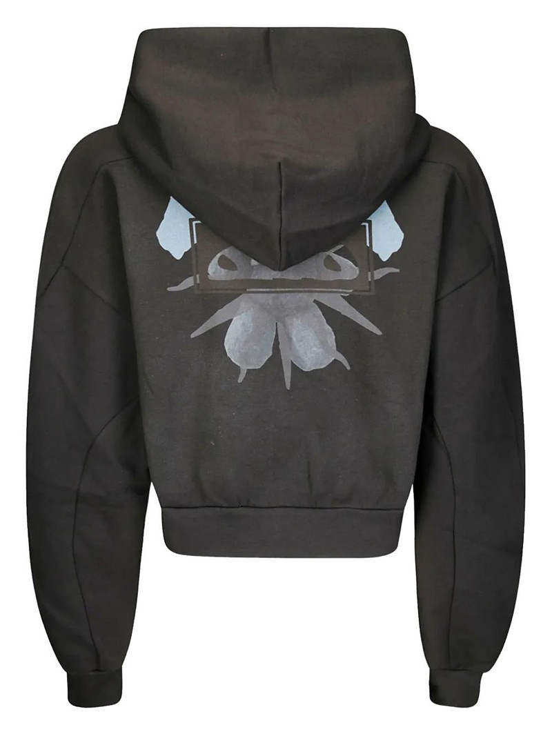 OTTOLINGER zip-up lomg-sleeve hoodie outlook