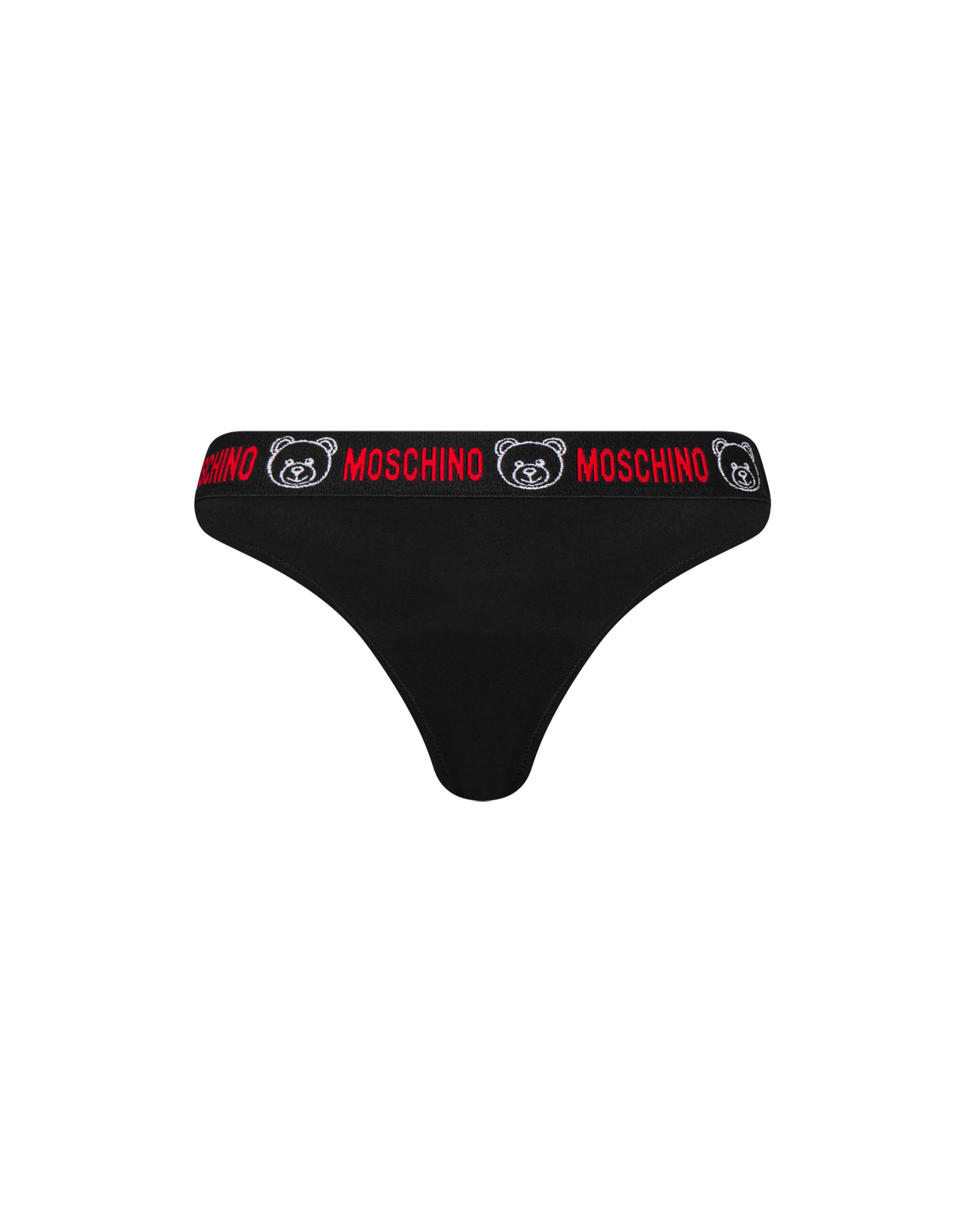 ELASTIC TEDDY THONG - 9
