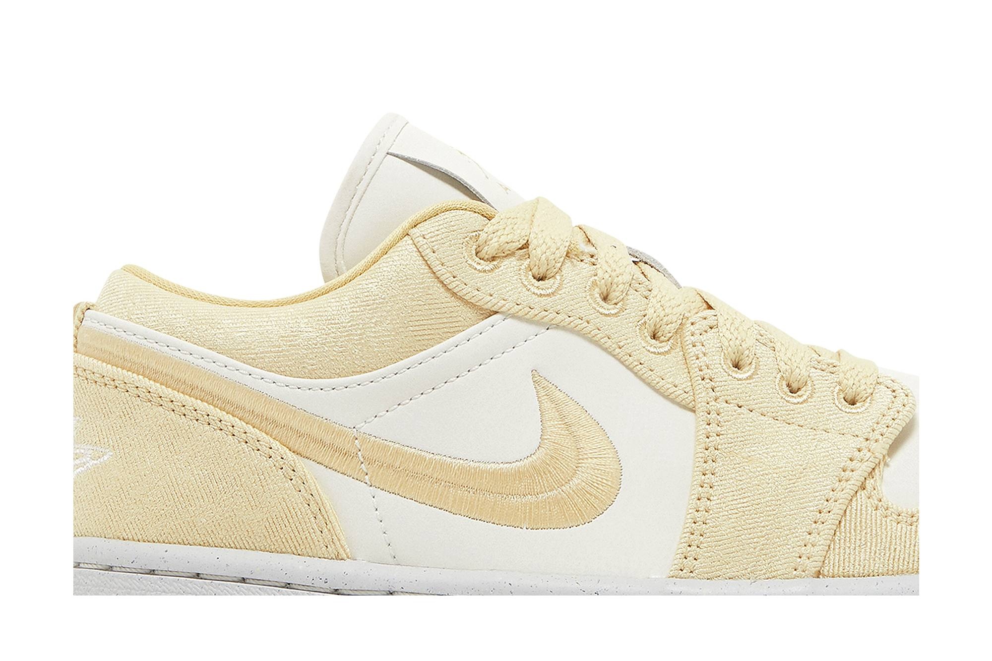 Wmns Air Jordan 1 Low SE 'Team Gold' - 2