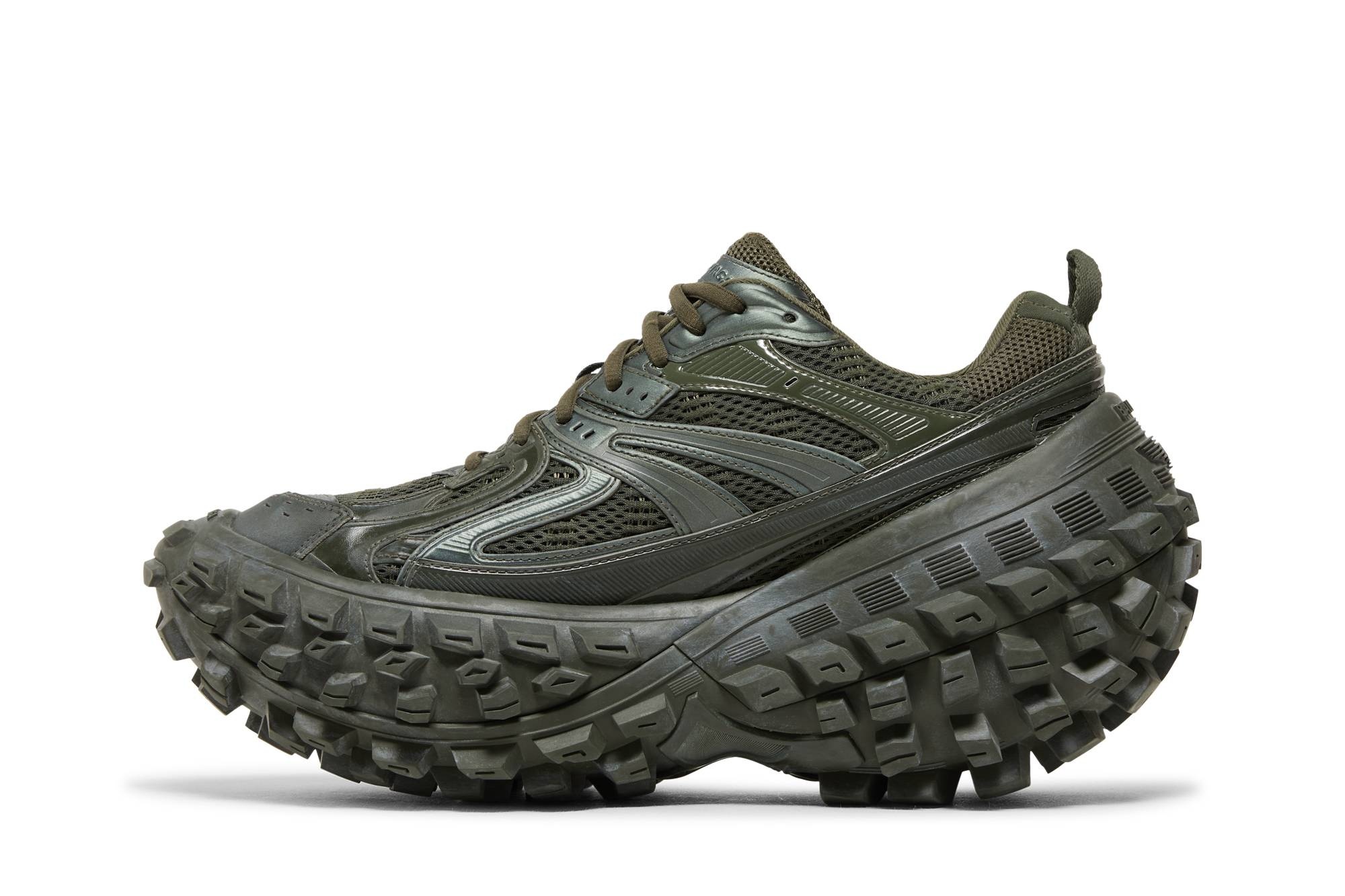 Balenciaga Defender Sneaker 'Dark Green' - 3