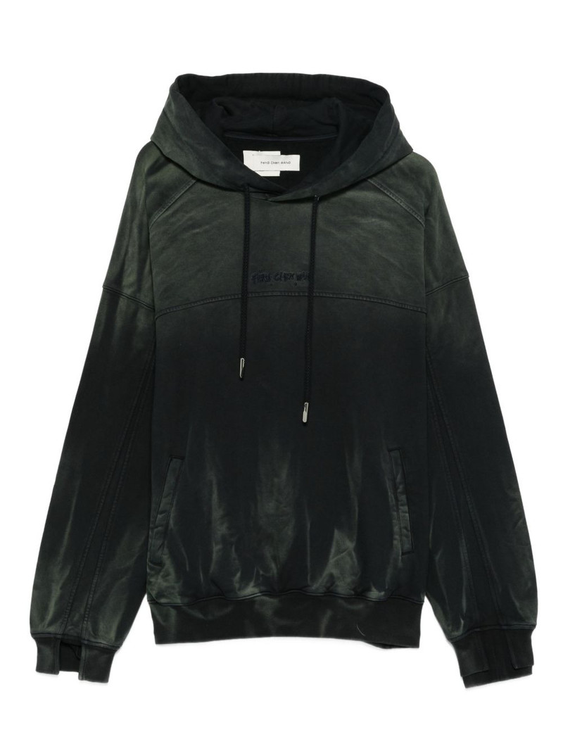 Ombre hoodie 1
