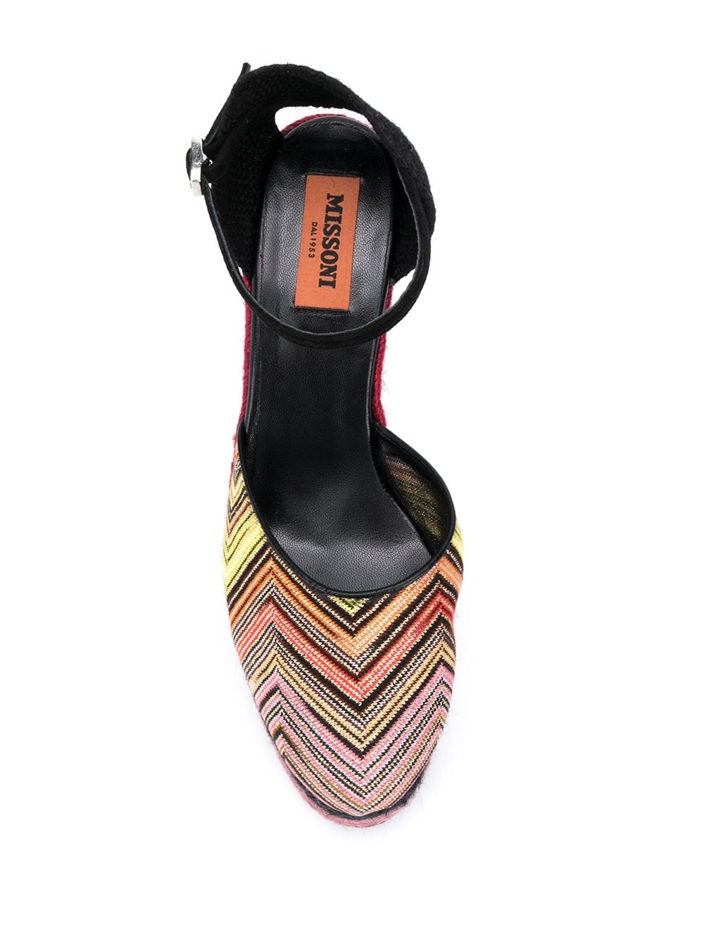 zigzag wedge espadrilles - 4