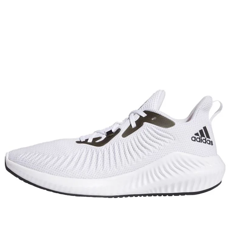 adidas Alphabounce+ 'Cloud White' EF8061 - 1