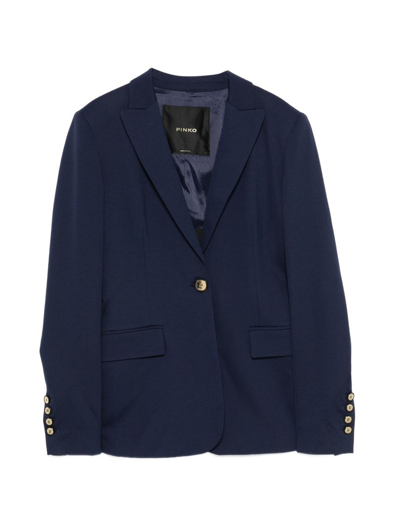 flap-pocket blazer 1