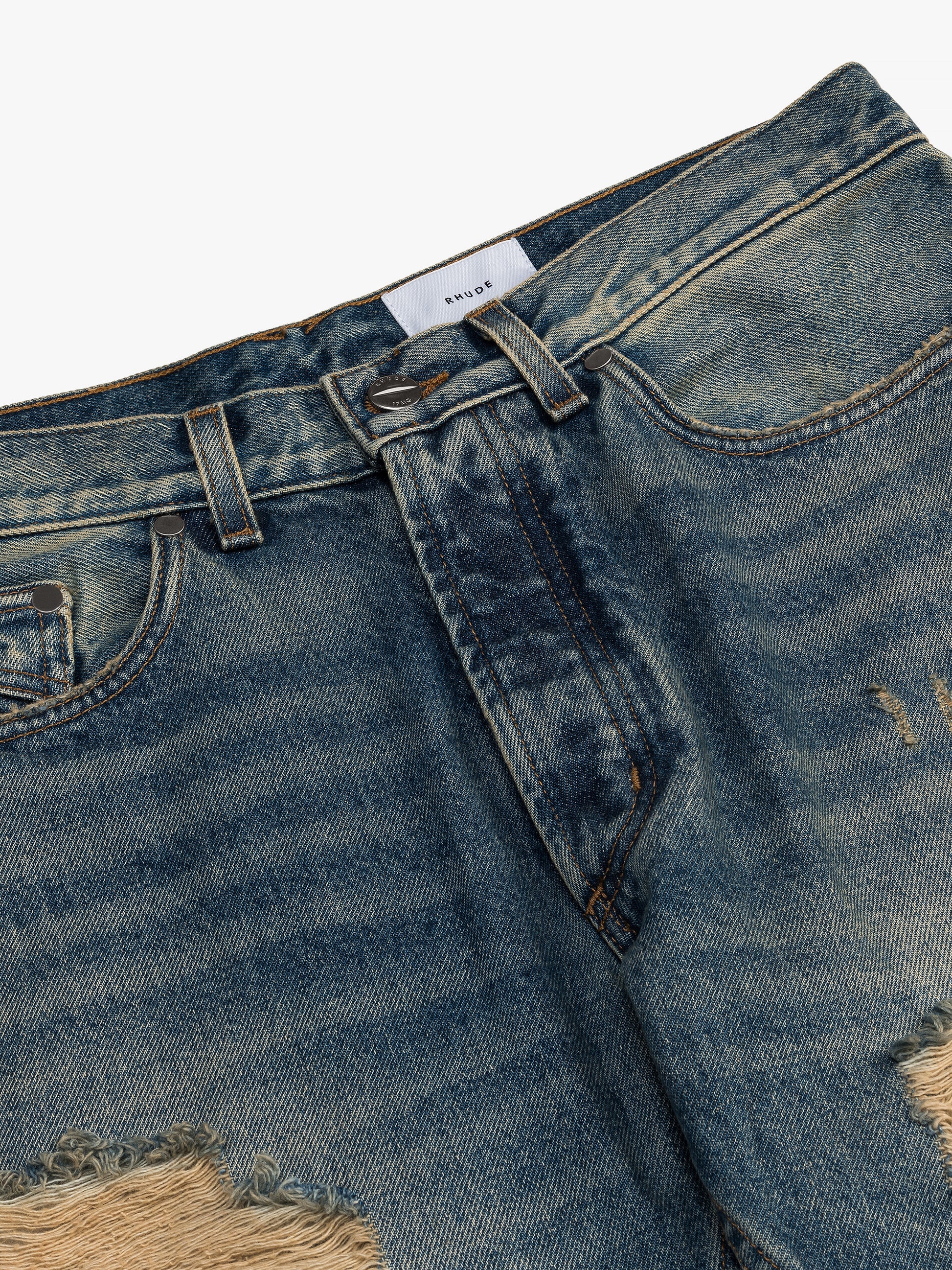 【関税込み】RHUDE 'Beach Bum' jeans BEACH BUM DENIM – R H U D E