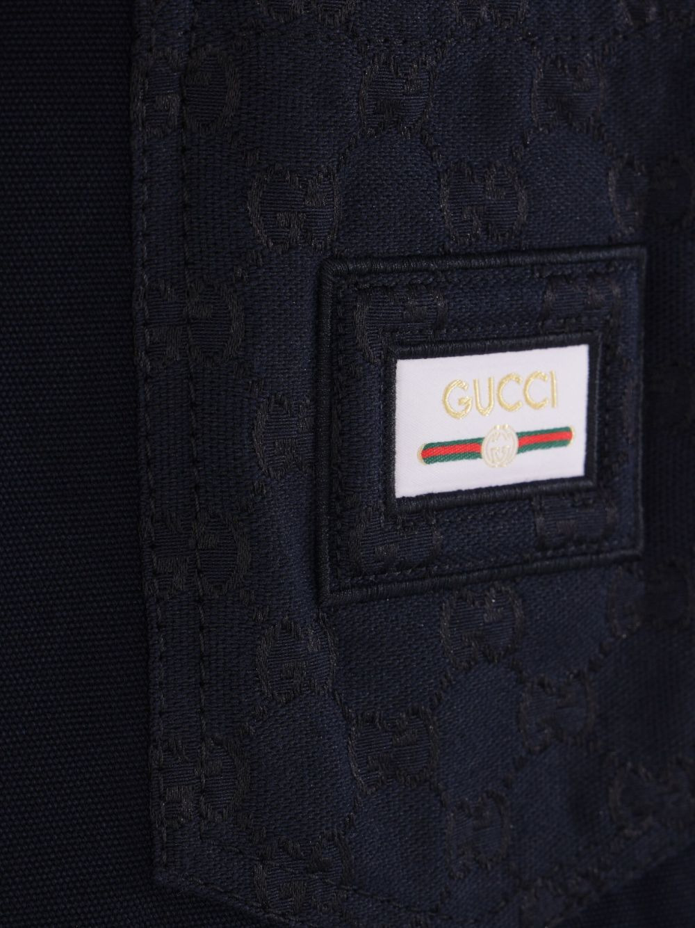 Gucci Men Cotton Fabric Jacket - 4