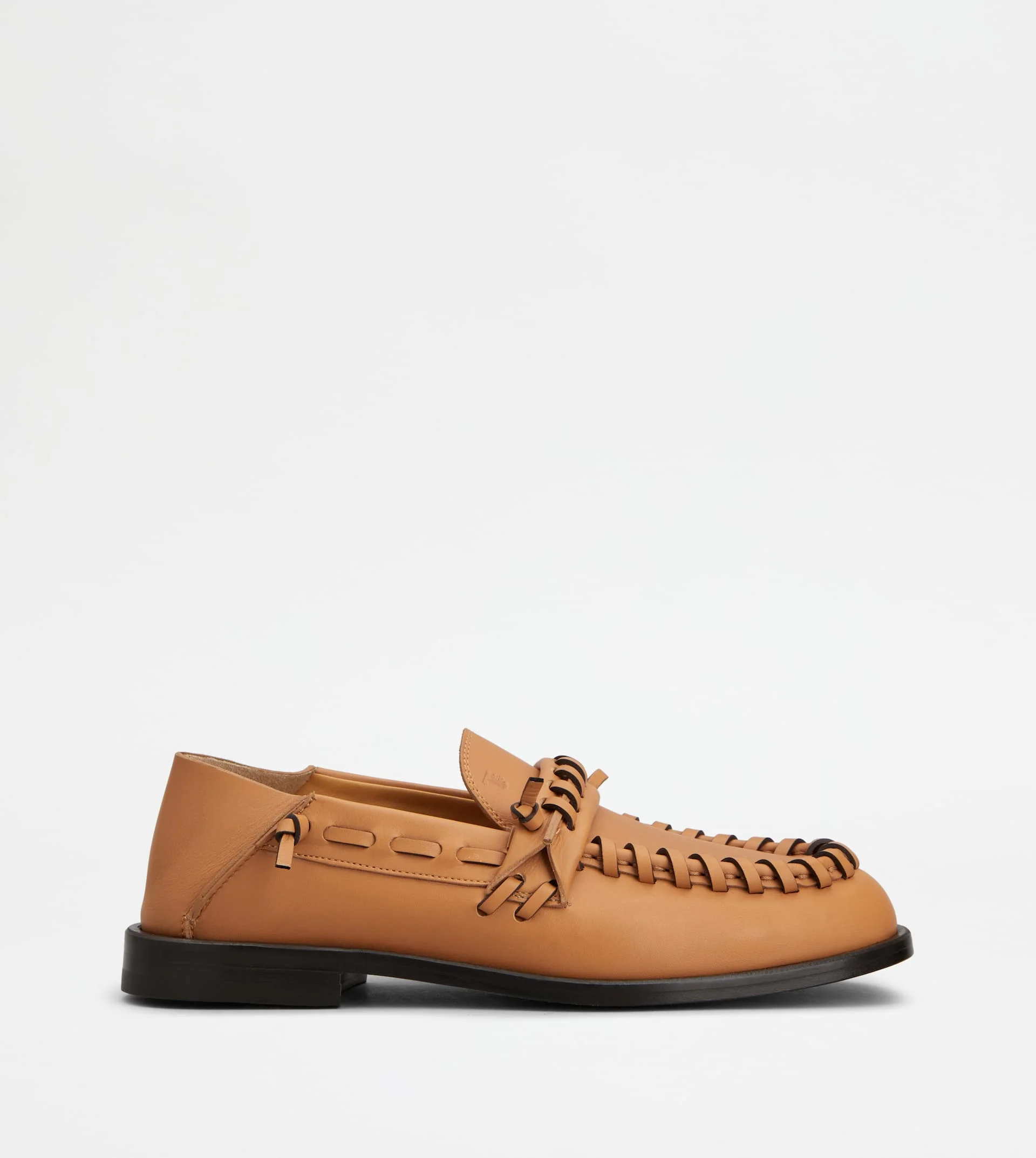 MULES IN LEATHER - BROWN - 1