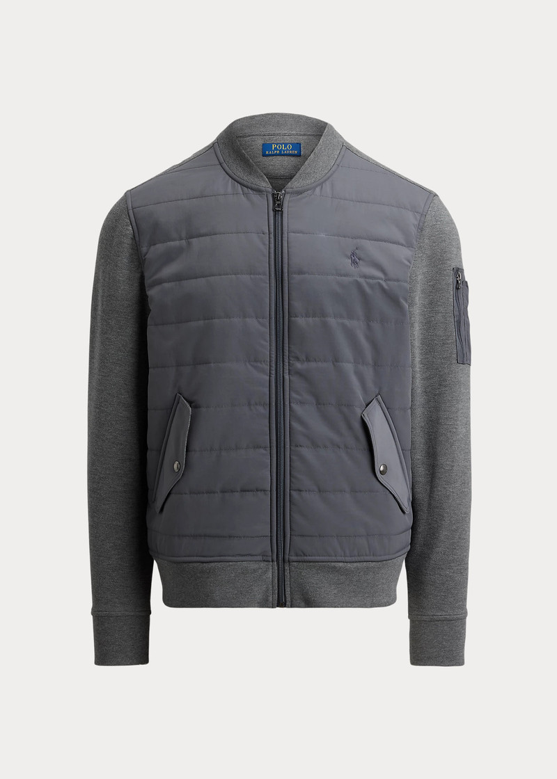 Hybrid Flight Jacket 1