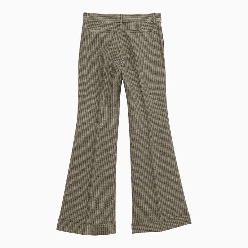 Acne Studios Wool Trumpet Trousers Women - 2