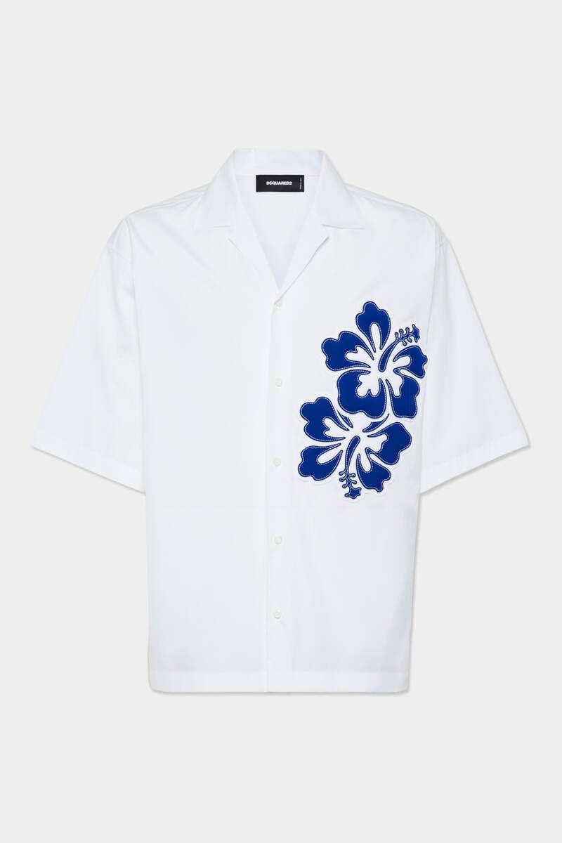 NOTCH COLLAR MUAY-THAI SHIRT - 1