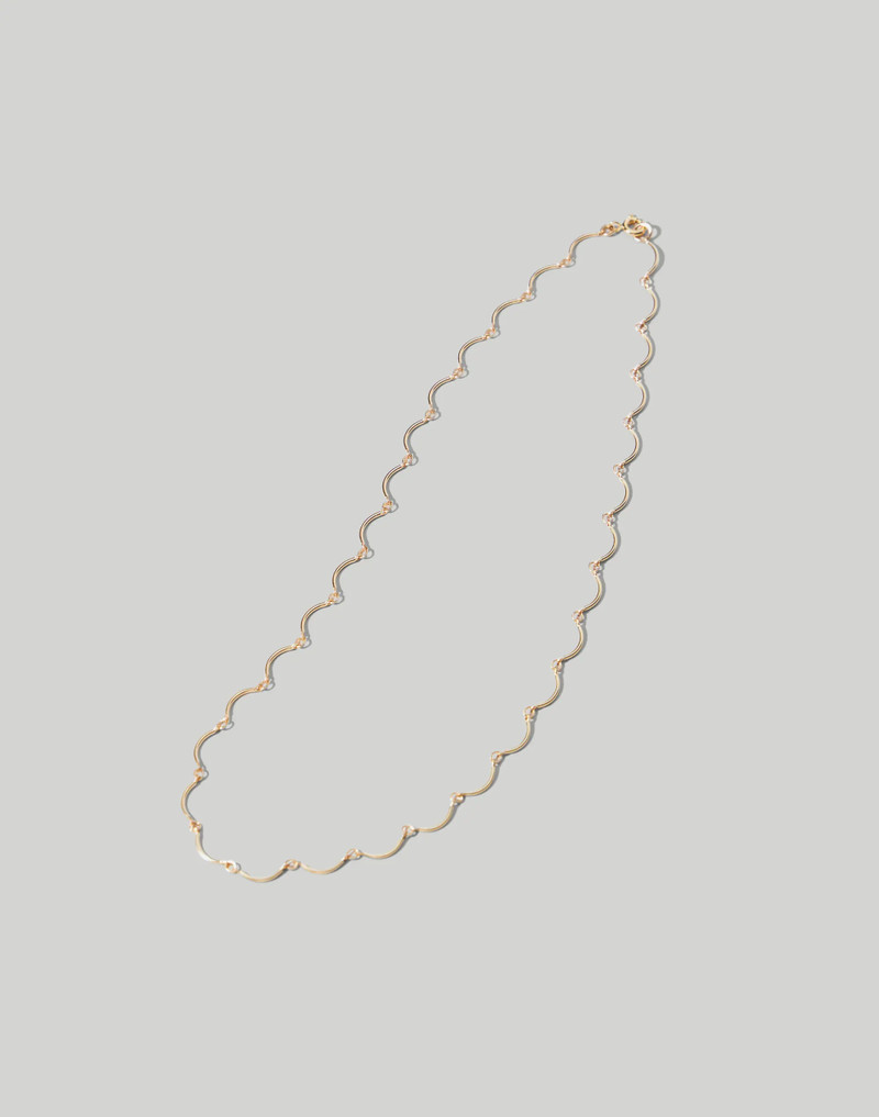 Maslo Jewelry Scallop Necklace 1