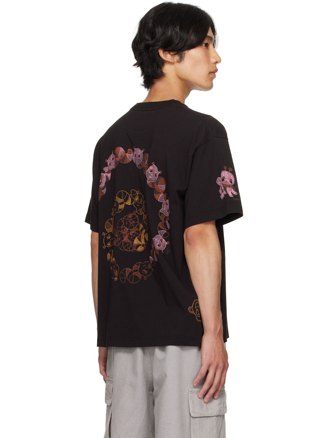 Black Grateful S/S T-Shirt - 3